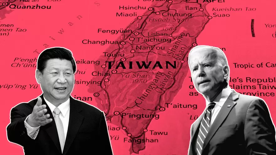 Taiwán, la joya del comercio asiático, en máxima tensión con China: “Xi Jinping busca su tercer mandato”