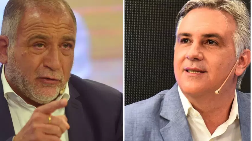 Córdoba 2023: Martín Llaryora y Luis Juez, los candidatos preferidos para la gobernación