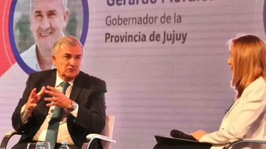 Gerardo Morales le exigió a Estados Unidos que ponga “la plata que pone China”