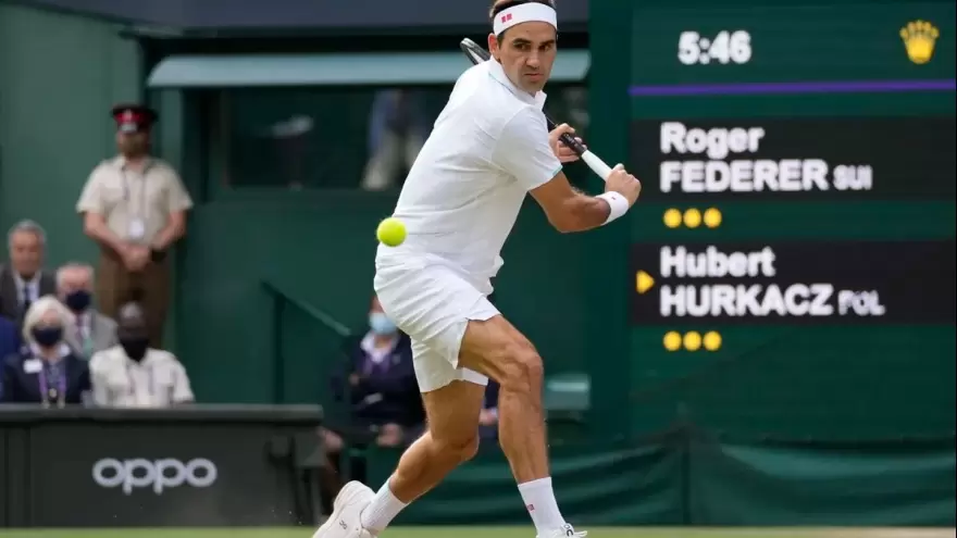 Roger Federer anunció su retiro del tenis: “Tenía la facilidad del anticipo, de leer el juego”