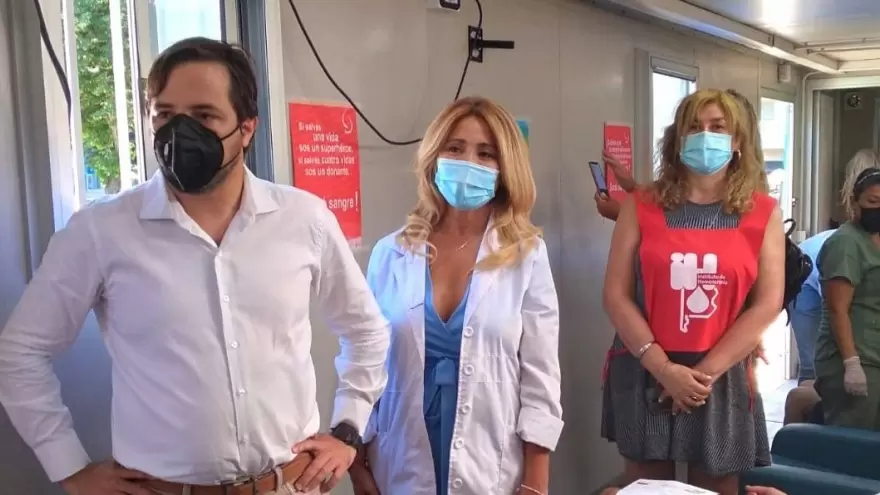 Con el Instituto de Hemoterapia en crisis, destinaron fondos a un mural de Evita y CFK