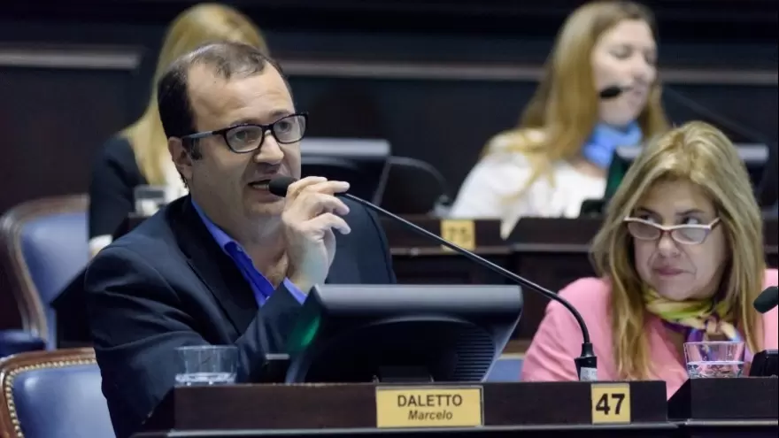 Marcelo Daletto: “Pretendemos reeditar el plan Génesis de Eduardo Duhalde”