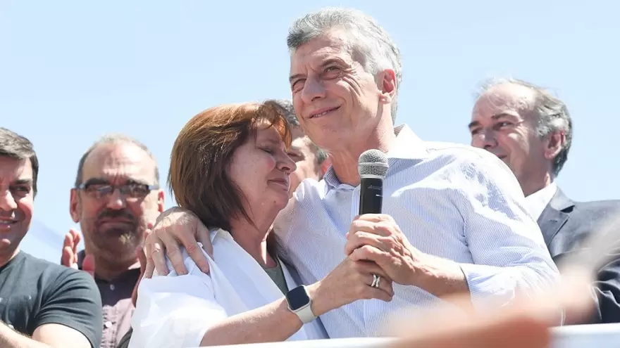 Veinte años atrás, Bullrich aseguraba que “Macri representa todo lo que yo no quiero”