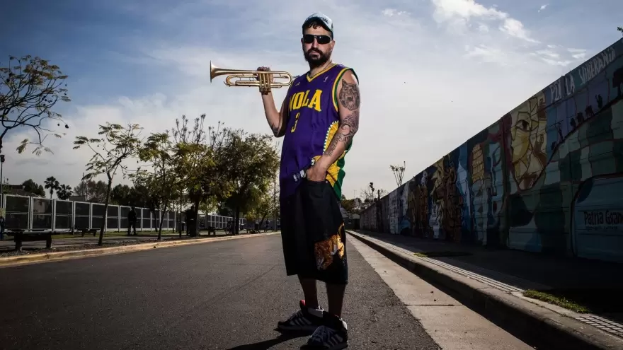 Hugo Lobo: “Me sorprende viajar por el país y ver que los pibes empiezan a estudiar trompeta”