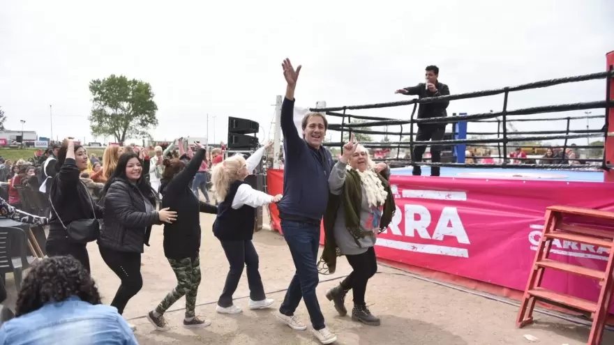 Día de la Madre: Garro y Julieta Quintero encabezaron homenaje a mujeres líderes barriales