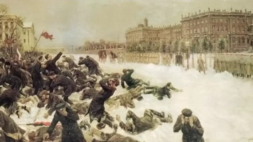 La Revolución Rusa de 1905
