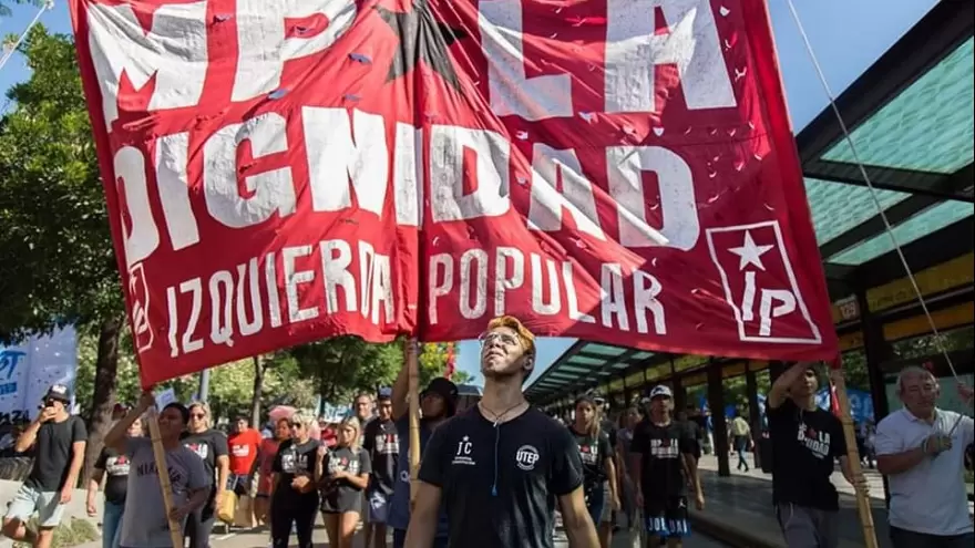 El Movimiento Popular La Dignidad marcha para “enfrentar la crisis y el ajuste”