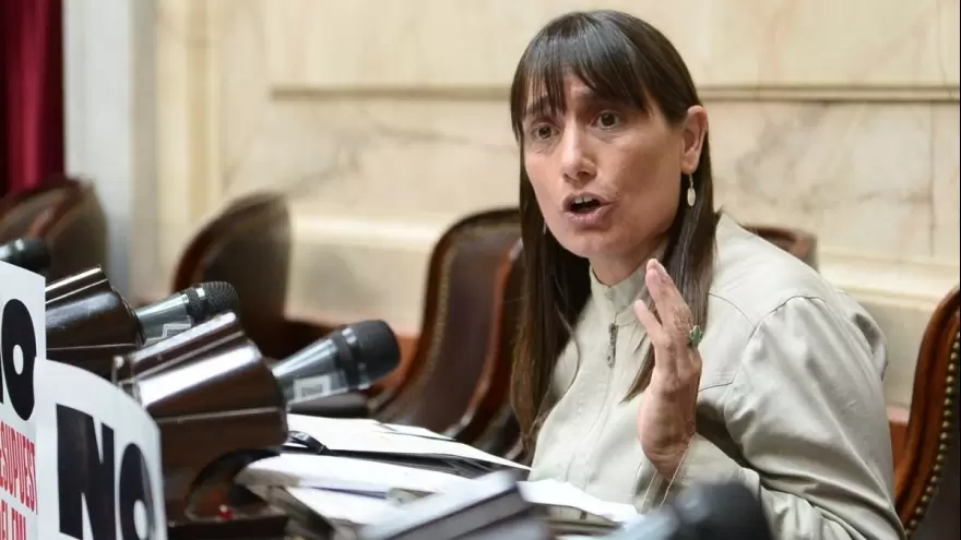 Romina Del Plá: “El kirchnerismo y La Cámpora son los principales responsables del ajuste”