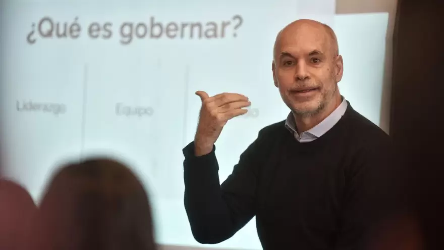 Larreta, el candidato con mayor intención de voto y el único con una brecha positiva en la imagen