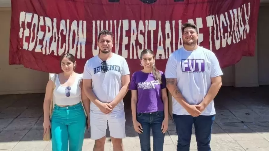 Denuncian que Franja Morada se “robó” la Federación Universitaria de Tucumán