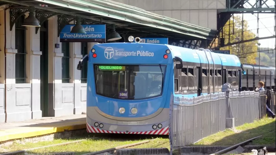 Avanzan las obras en el Tren Universitario: “Se ha sumado mucha gente, no solo estudiantes”