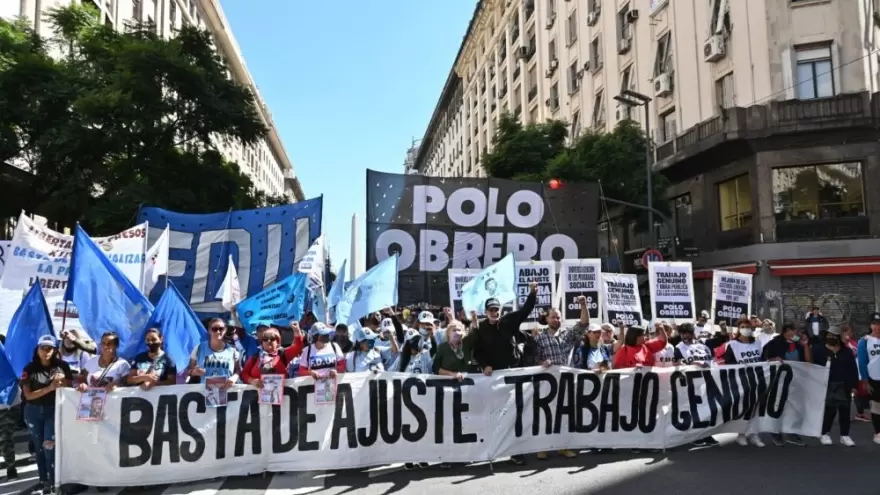 Según el ISEPCI, “los planes sociales no llegan a cubrir la canasta básica de alimentos”