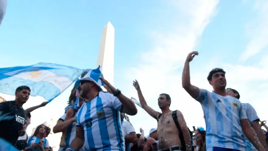 Para más de la mitad de los argentinos, el desempeño de la selección influirá en el humor social