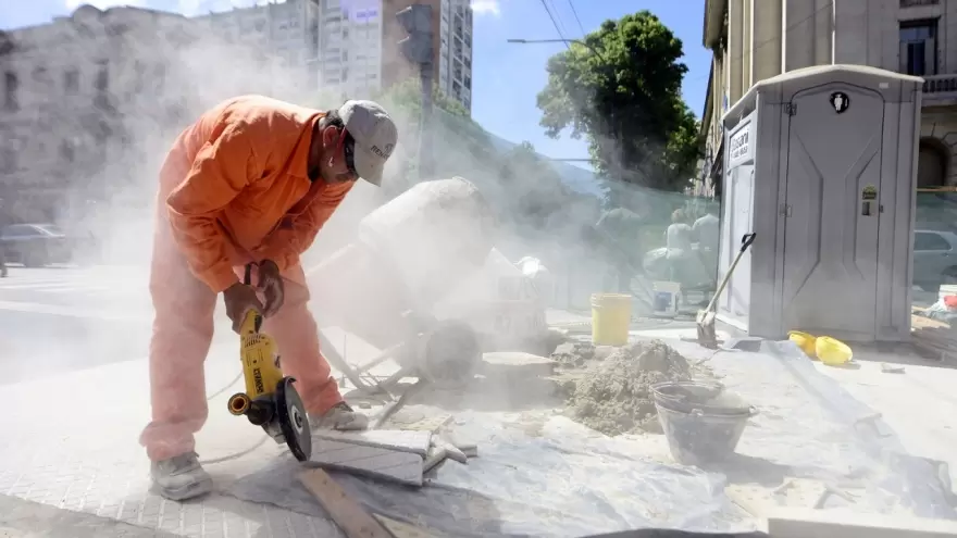 “Veredas a la obra” en La Plata: “Focalizamos en el microcentro y el casco histórico”