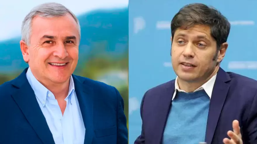 Gerardo Morales y Axel Kicillof, respectivamente, son los gobernadores con mejor y peor imagen del país
