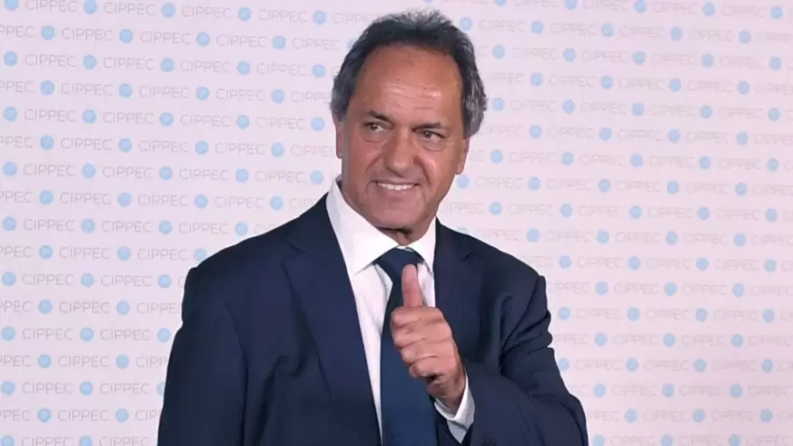 Daniel Scioli, una vez más, se propone como precandidato a la presidencia de la Nación