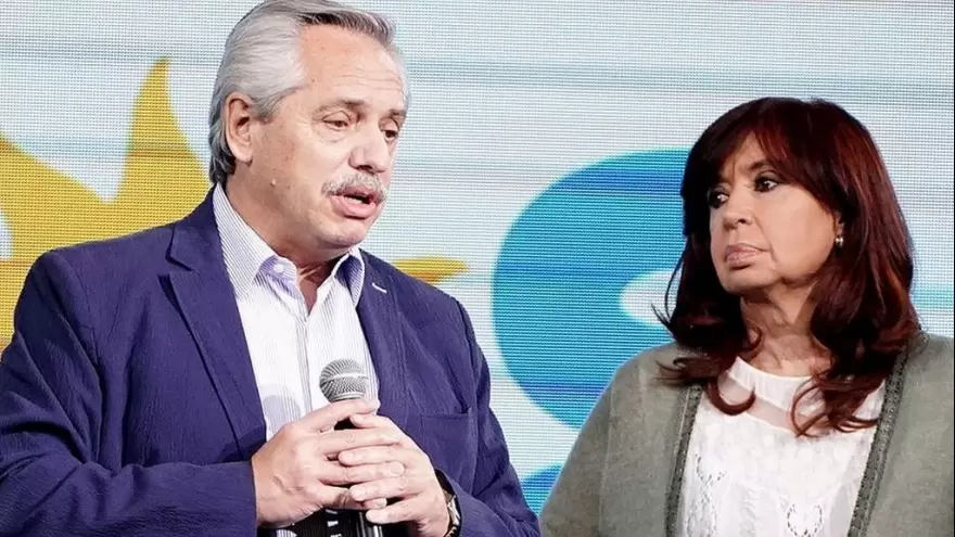 Alberto y Cristina Fernández lideran el ranking de imagen negativa con más del 67 por ciento