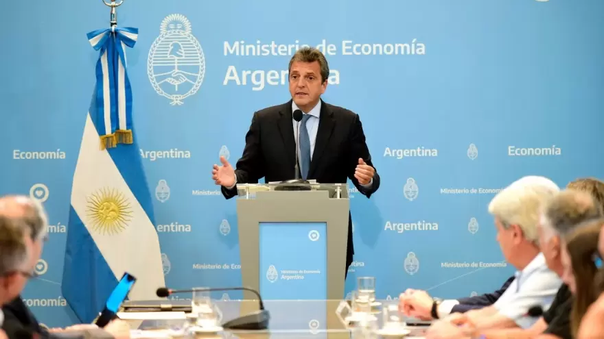Sergio Massa: “Queremos premiar la producción de trabajo argentino vendido al mundo”