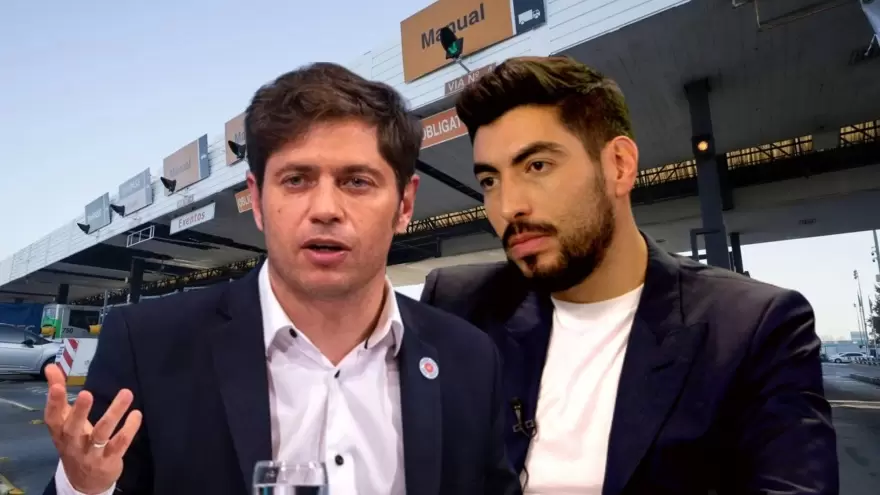 El gobierno de Axel Kicillof intimidó y amenazó a empleados del peajes