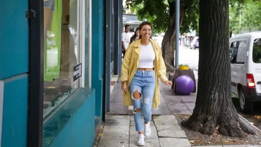 Sin agua, sin ascensores y sin guardia, Mayra Mendoza celebró el aniversario de un centro salud