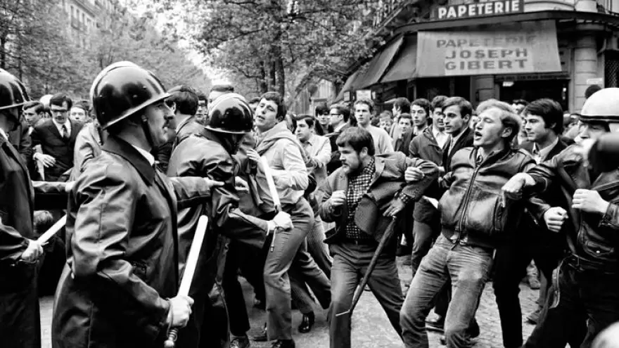 El mayo francés y las rebeliones anti-imperialistas europeas en la década de 1960