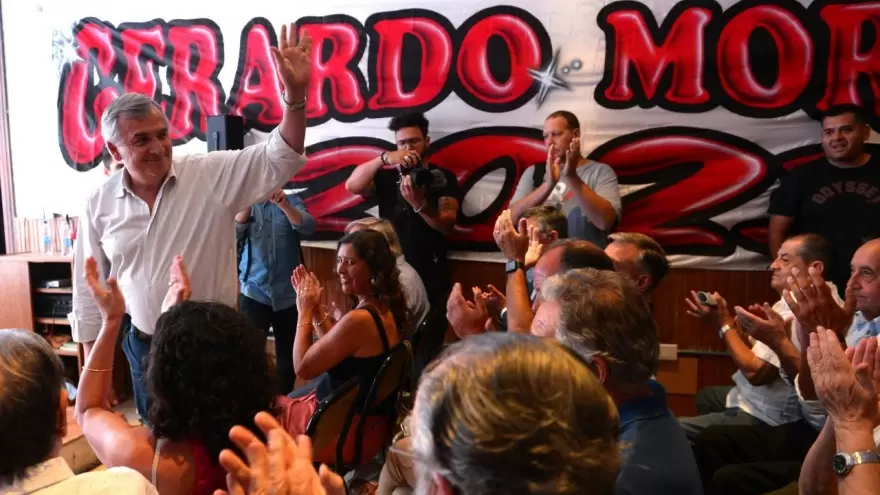 Gerardo Morales: “Tenemos un presidente sin carácter y sin rumbo y le pongo un cero en gestión”