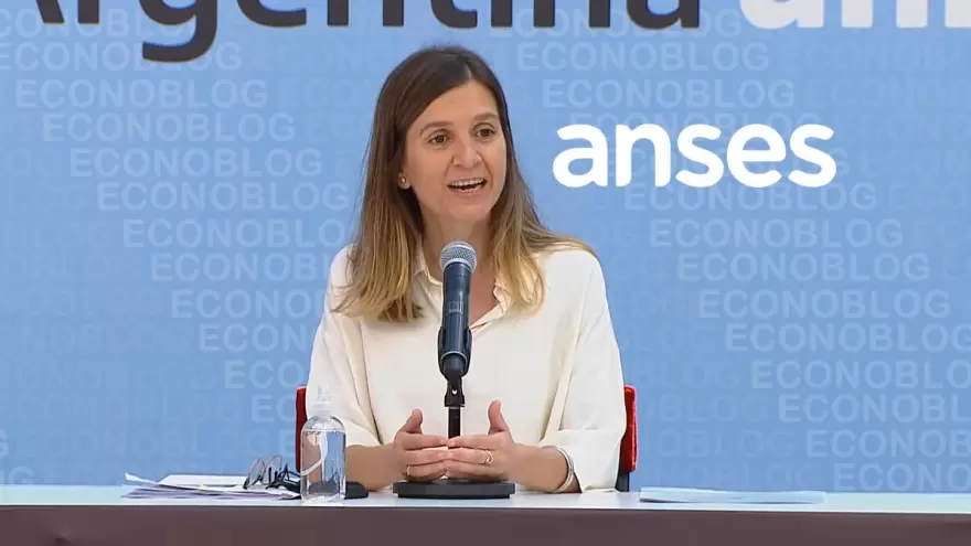 Fernanda Raverta, titular de ANSES, expuso sobre el “Plan de Pago de Deuda Previsional”