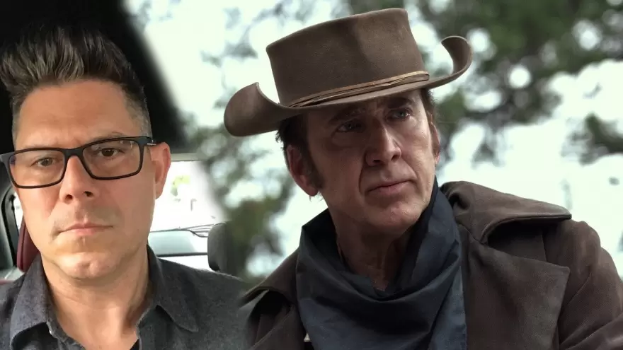 The old way: El primer western que Nicolas Cage hace en su carrera