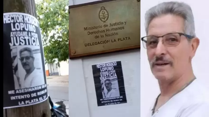 Familiares de Horacio Lopumo aseguran que “la causa no tiene ningún detenido”