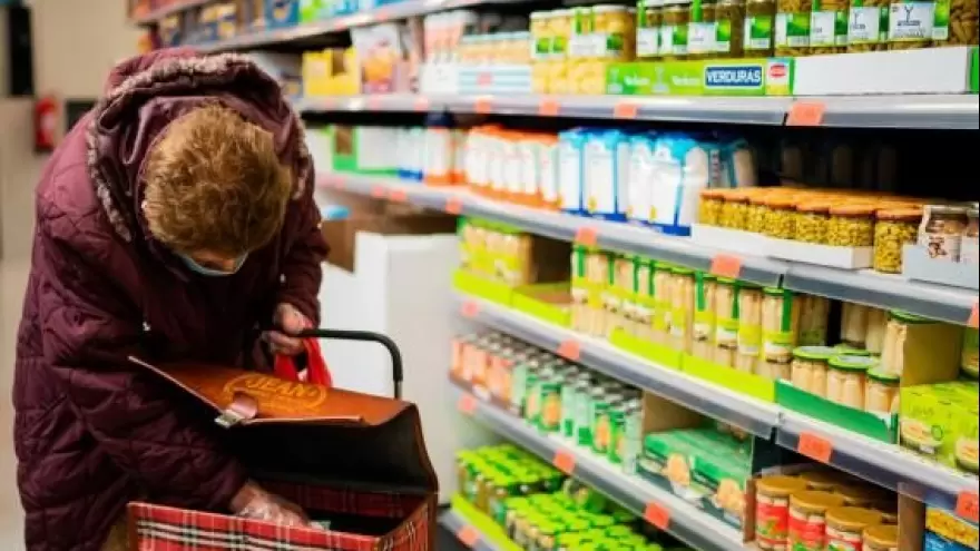 Inflación: “Los alimentos más consumidos son los que más suben en el promedio”