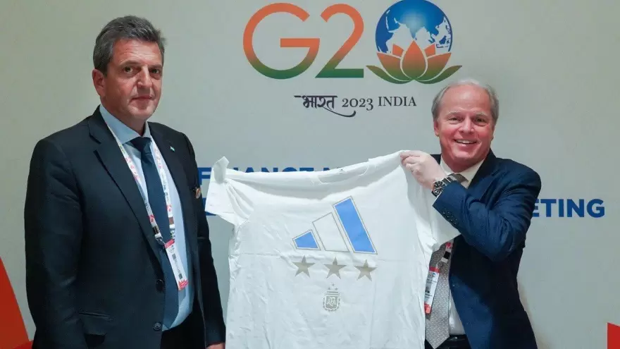 El Banco Mundial aprobó a Massa financiamiento por 450 millones de dólares para educación y desarrollo