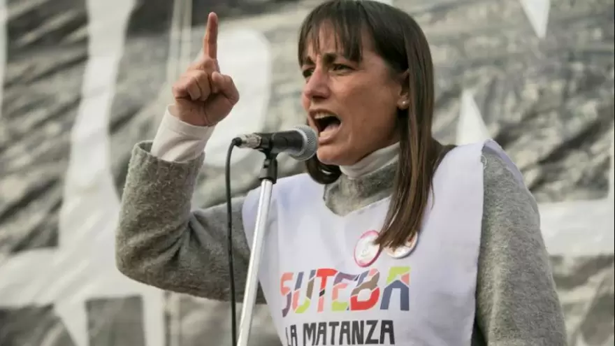 Romina Del Plá: “El gobierno pensó que teniendo de amigos a los sindicalistas alcanzaba”