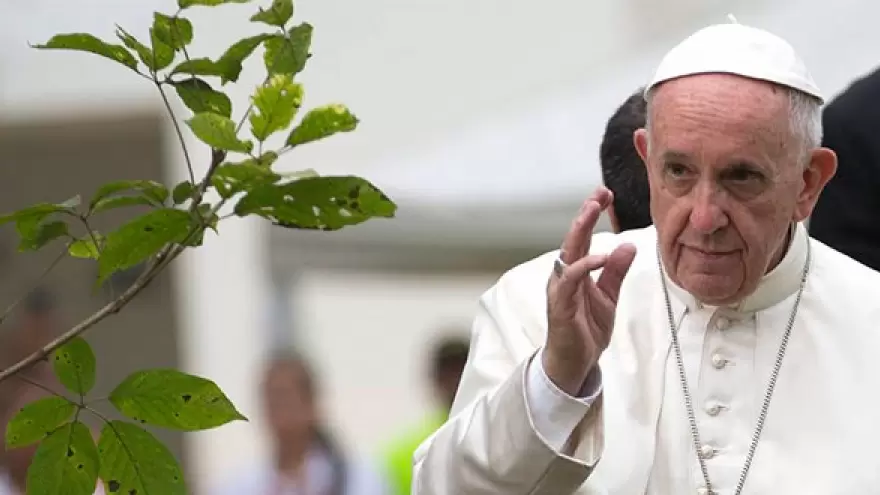 Sacerdote negacionista se enfrenta al Papa Francisco en contra del cambio climático
