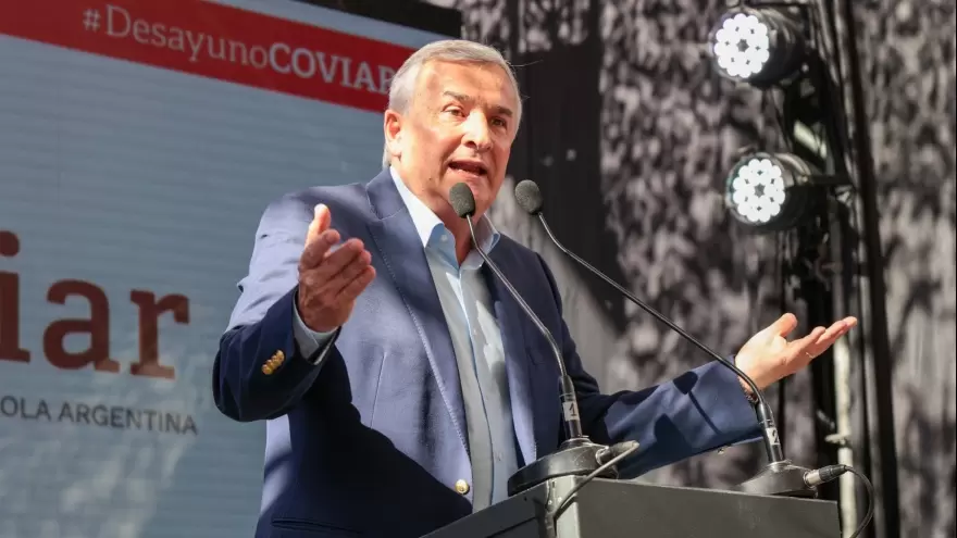 Gerardo Morales: “Todo lo que pueda hacer Macri para debilitar a mi candidatura lo va a hacer”