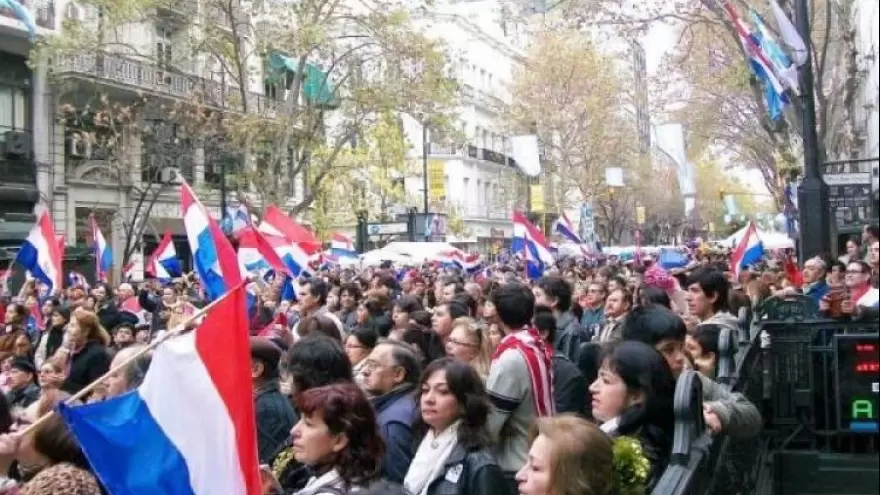 Reclamo de la comunidad paraguaya: “Queremos que nuestros gobernantes nos den el interés que merecemos”