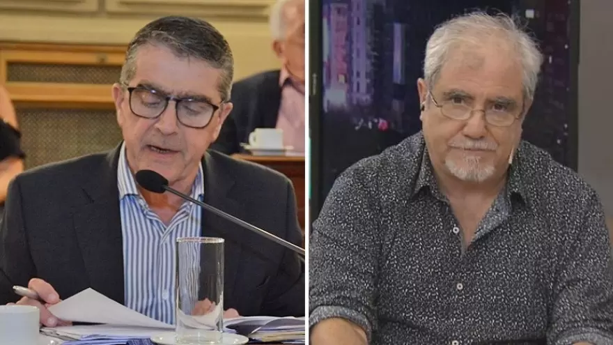 Senador santafesino vinculado al narcotráfico intimó al periodista Osvaldo Bazán