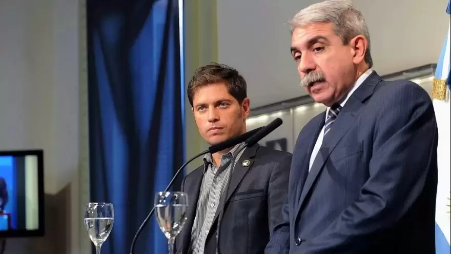 Aníbal Fernández envió gendarmes al conurbano e hizo estallar una nueva interna con Kicillof