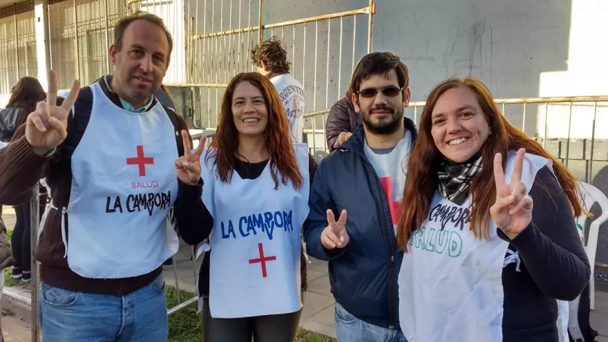 Video: Trabajadores reclamaron estar “cagándose de hambre” y Homero Giles los acusó de hacer “un show”