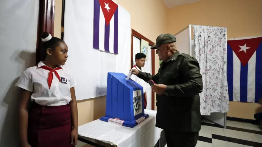 Votó Cuba: “Algunos medios de derecha apostaron a invisibilizar y deslegitimar las elecciones”
