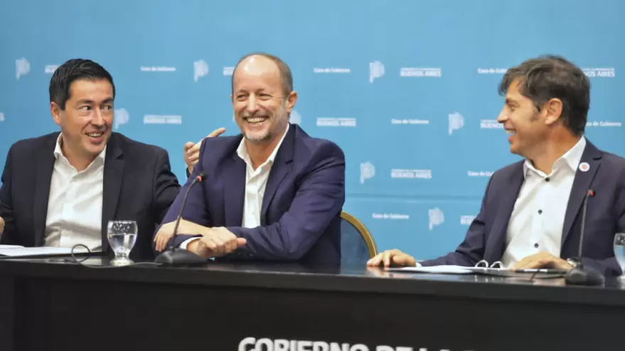 Nardini y Kicillof presentaron el programa provincial “Municipios a la Obra”