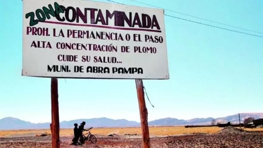 Abra Pampa, la ciudad de los niños de plomo