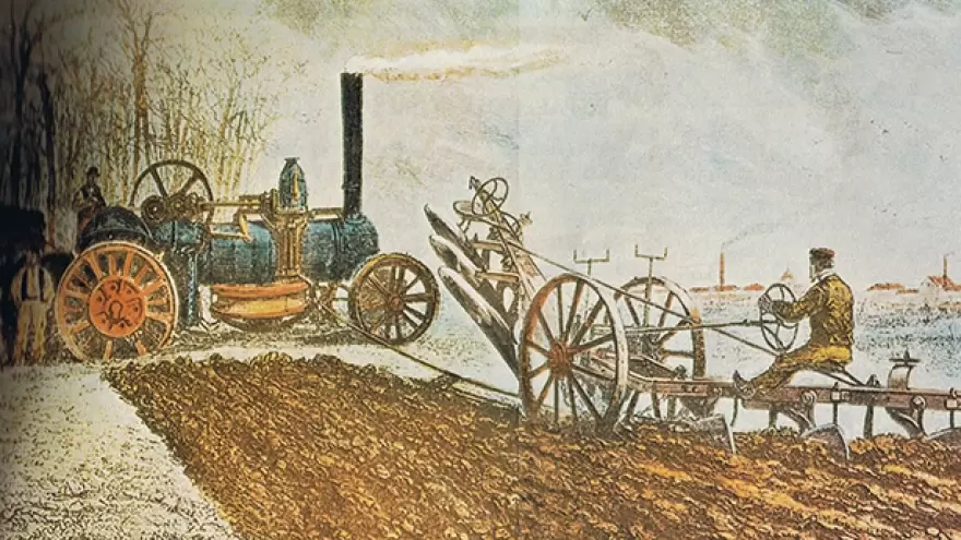Dos interpretaciones sobre la Revolución Agrícola inglesa en los tiempos de la Revolución Industrial