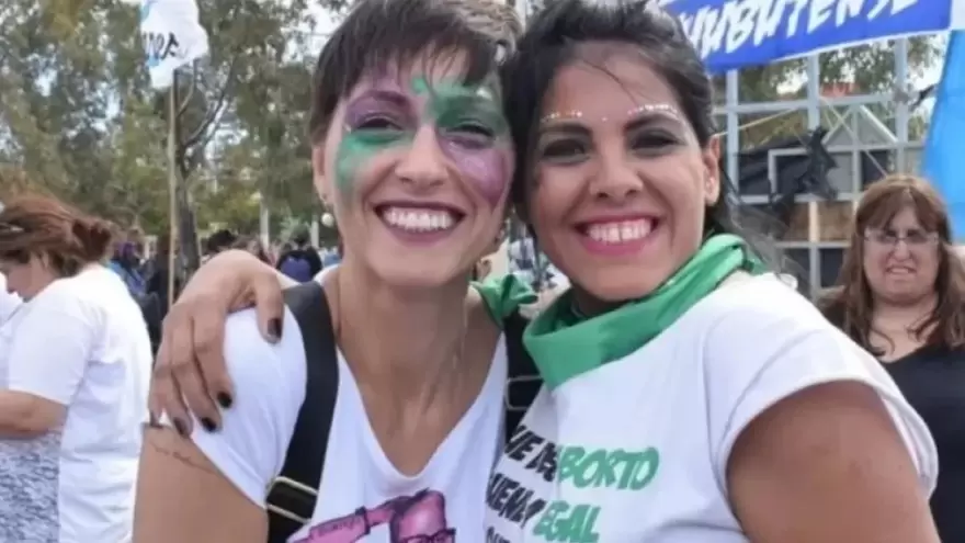 Clima y feminismo: Mayra Mendoza envió una comitiva de mujeres a Uruguay