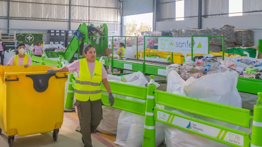 San Fernando: Se reciclaron 6 mil kilos de ‘Botellas de Amor’ en 3 meses