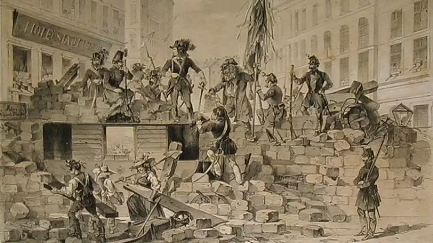 La Revolución de 1848 y la debacle del imperio austríaco