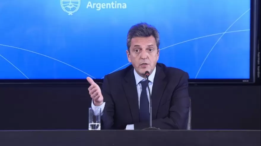 En tono presidencialista, Sergio Massa anunció el plan Argentina Irrigada