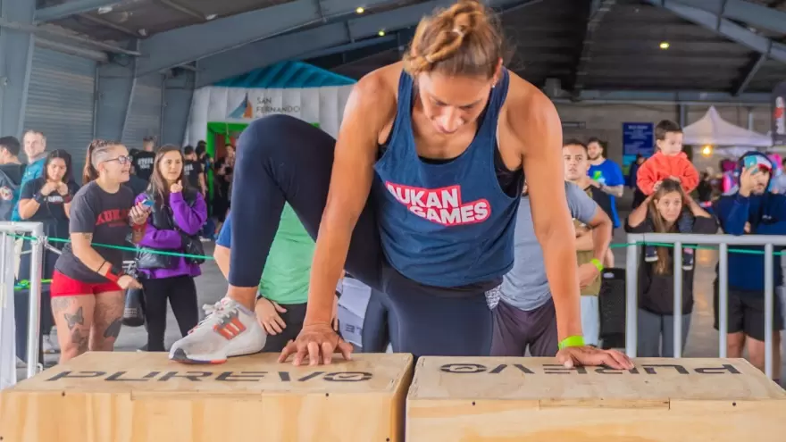 Con 300 atletas, San Fernando disfrutó una nueva competencia Crossfitness