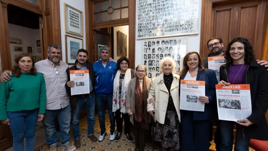 Cecilia Moreau firmó convenio con Abuelas de Plaza de Mayo para promover acciones de Derechos Humanos