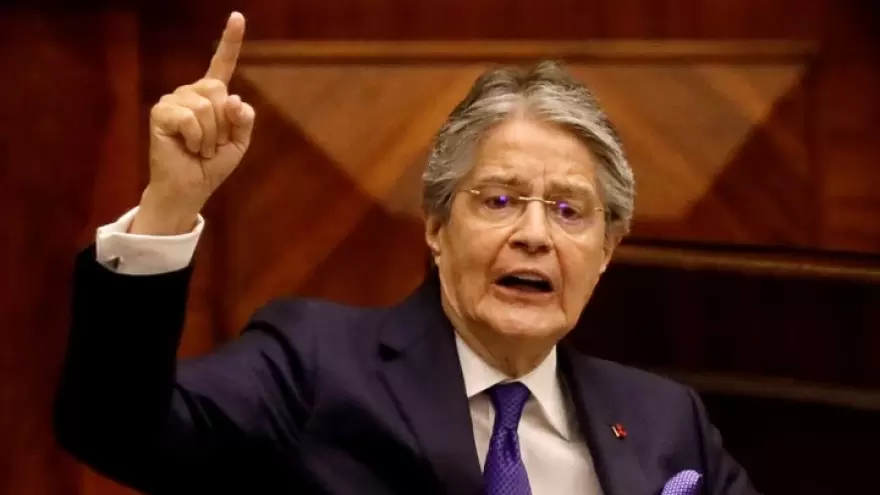 Ecuador: Guillermo Lasso disolvió el Parlamento en medio del juicio político en su contra