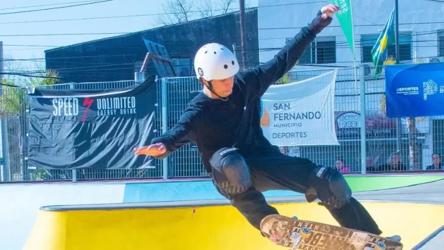 Vuelve el Campeonato de Skateboarding a San Fernando